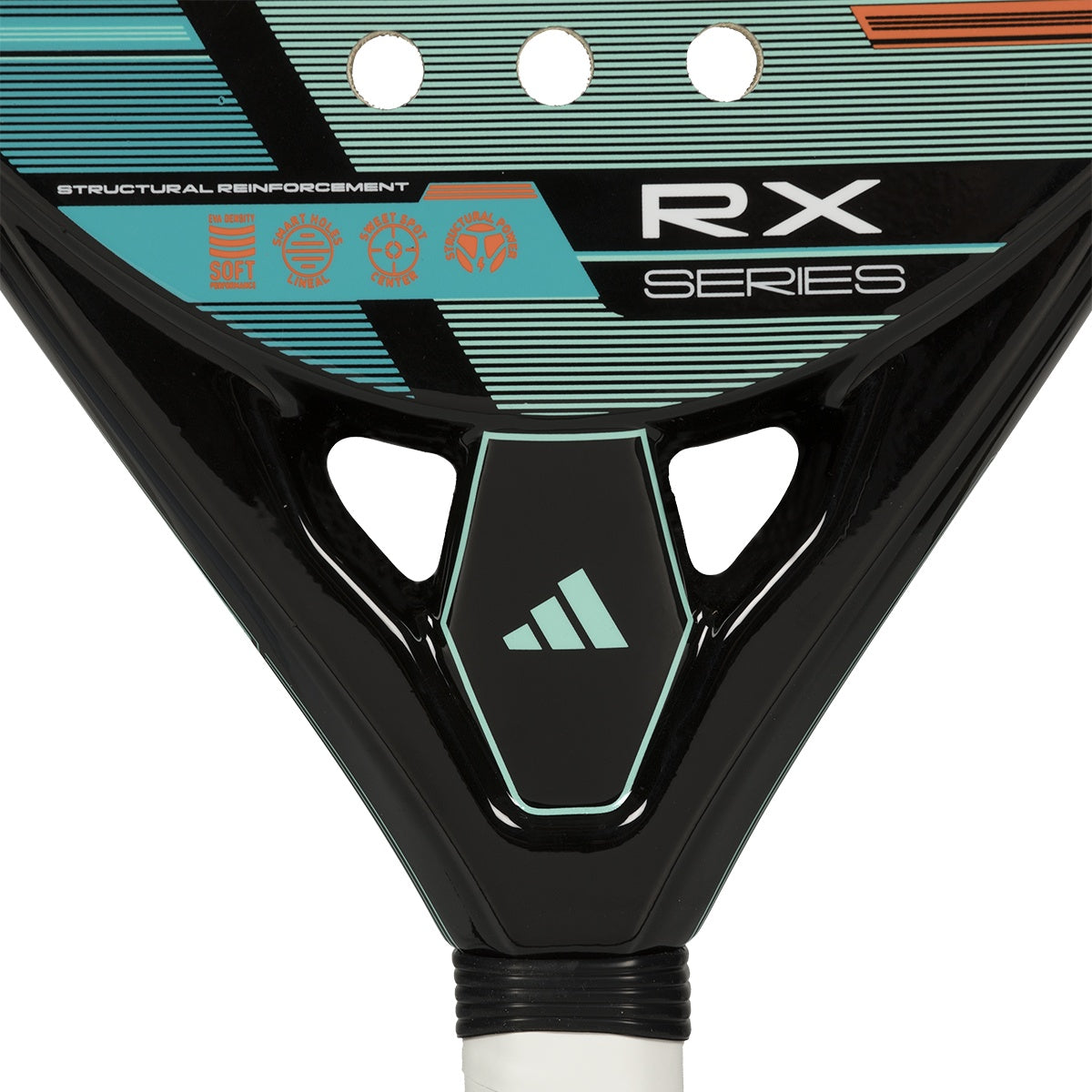 Adidas RX 2026 Padel Racket - Heart