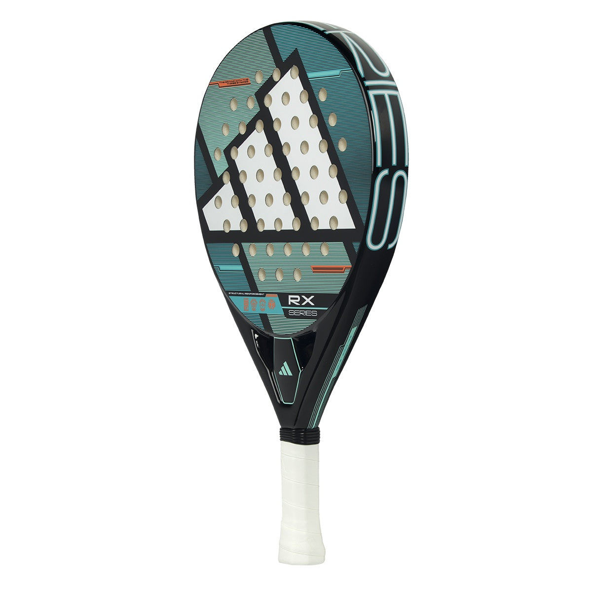 Adidas RX 2026 Padel Racket - Left Side