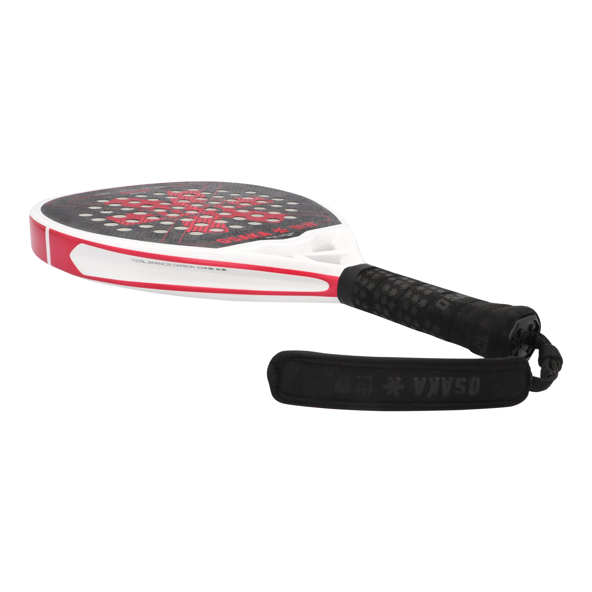 Osaka Pro Tour Power Snap Padel Racket - Left Side