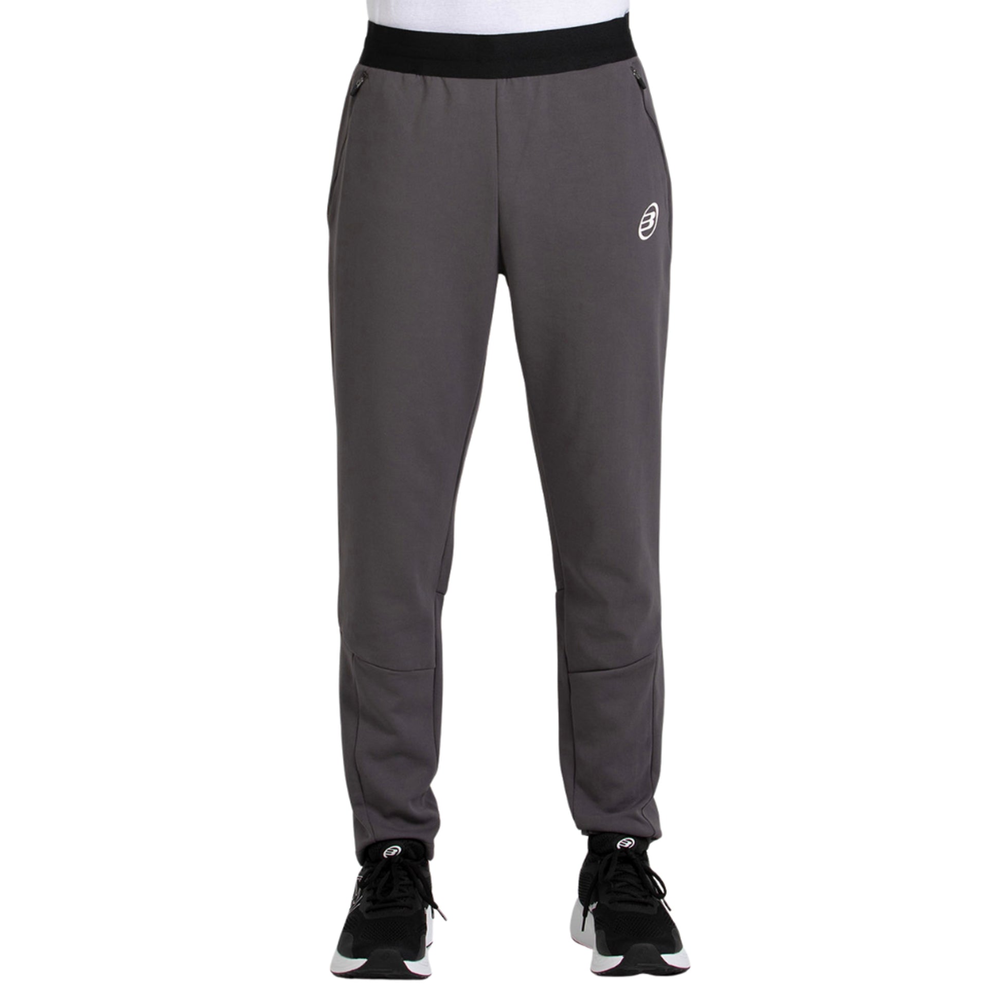 Bullpadel Alnas Shorts Men - Grey - Angled