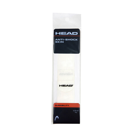 Head Antishock Padel Racket Skin - Clear