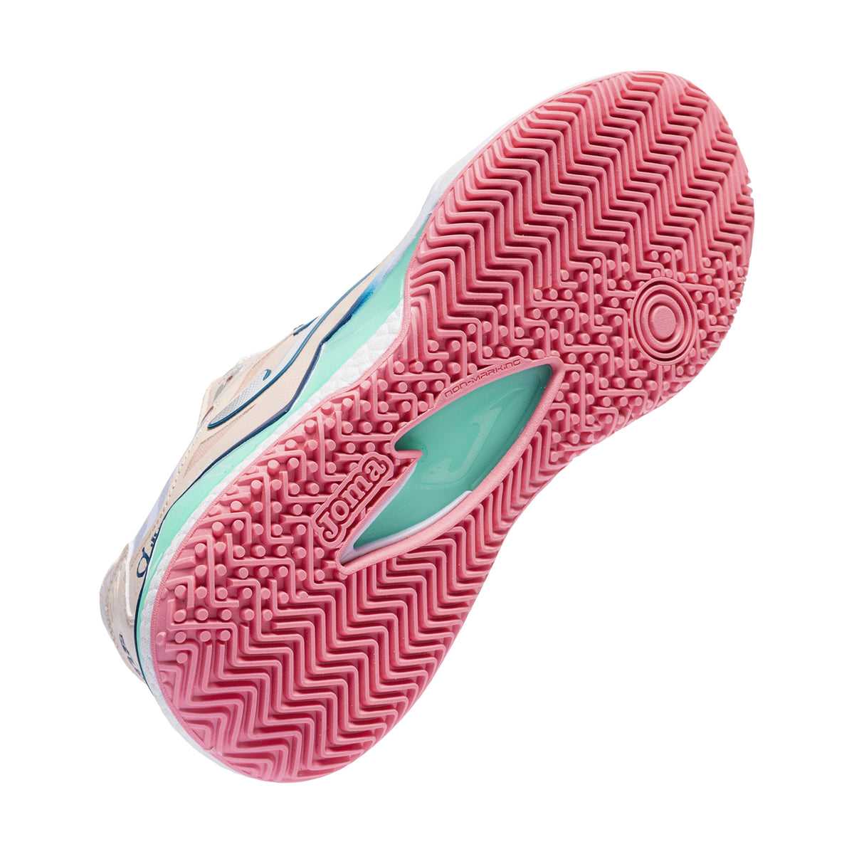 Joma Spin Lady 2608 Padel Shoes Women - Orange - Outsole