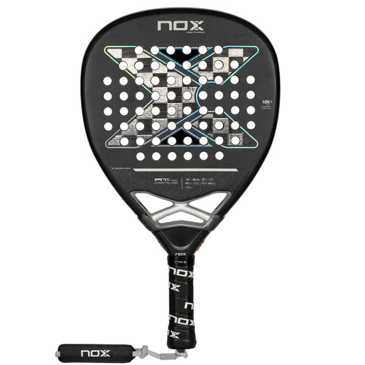 NOX AT10 Genius Attack 18K Padel Racket - Cover
