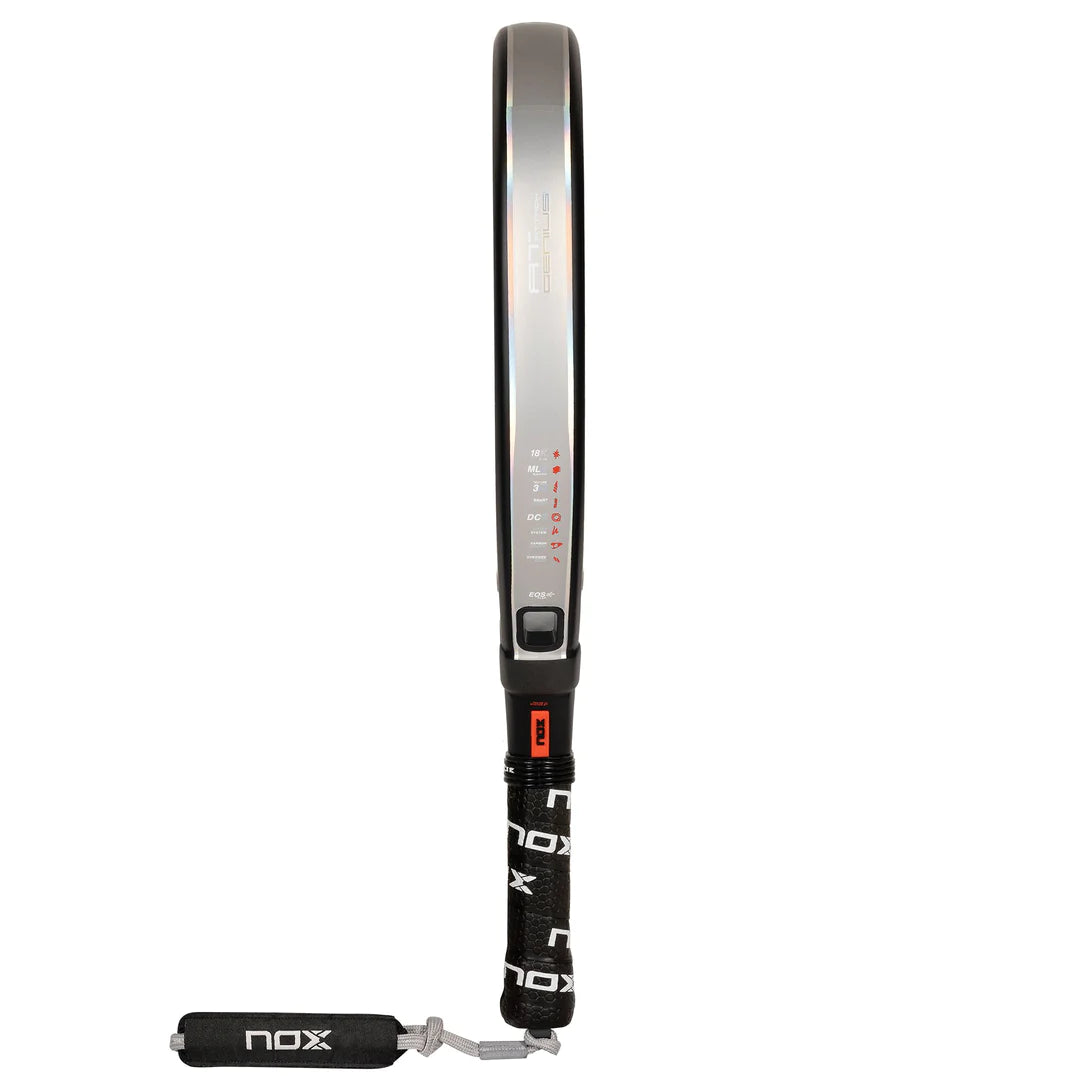 NOX AT10 Genius Attack 18K Padel Racket-Frame