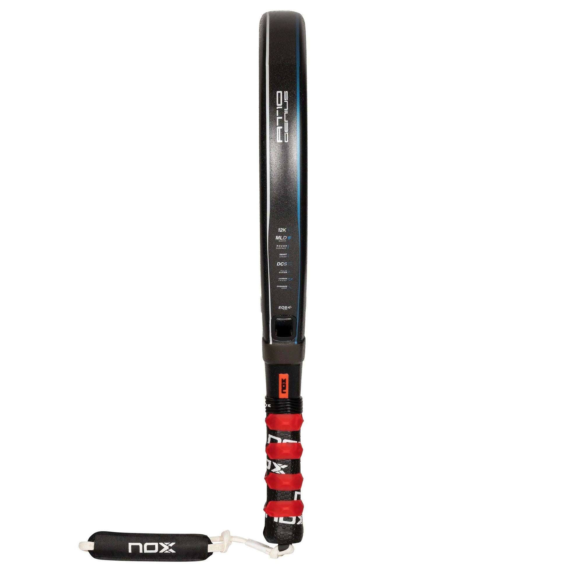 NOX AT10 Genius 12K Padel Racket - Custom Grip - Frame