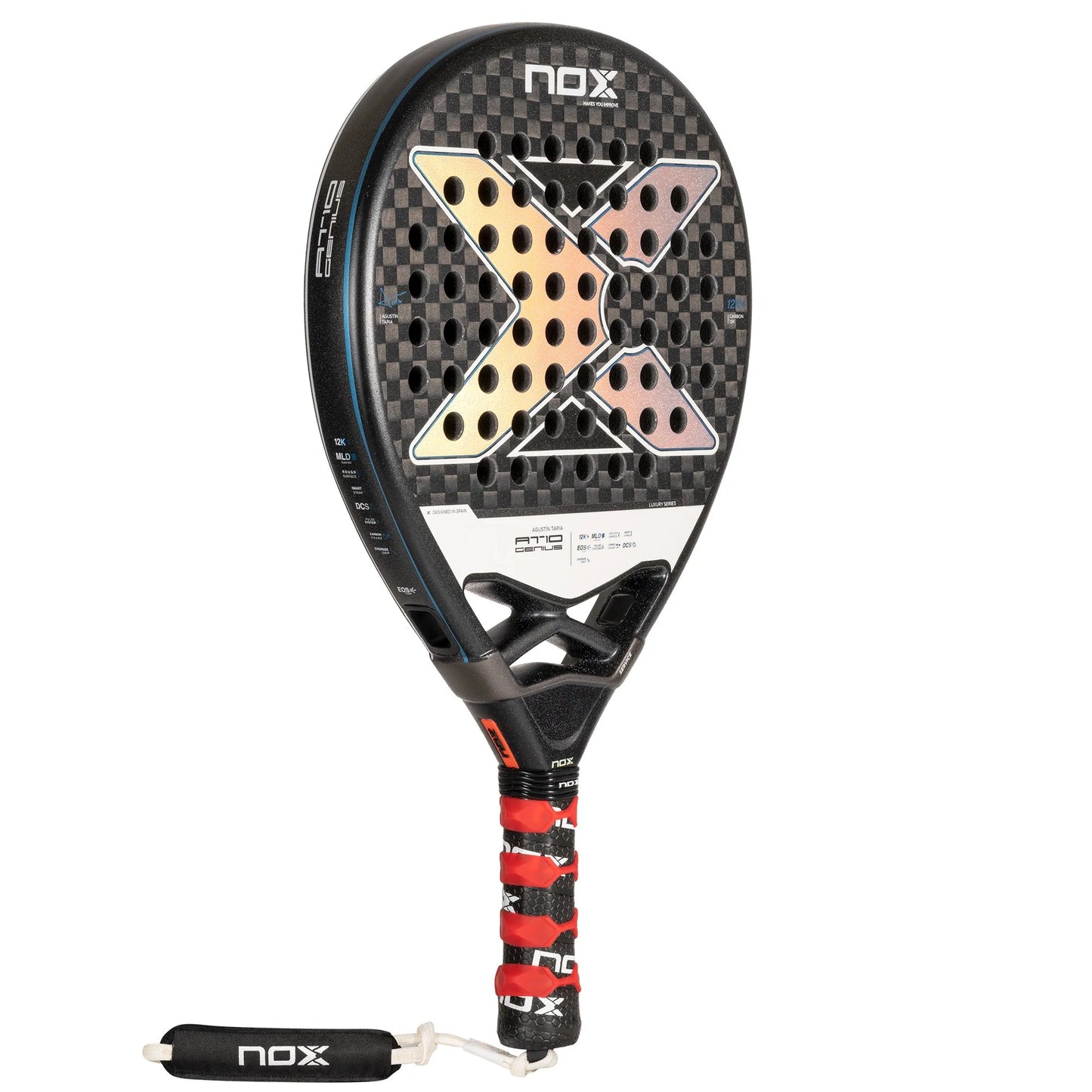 NOX AT10 Genius 12K Padel Racket-Right