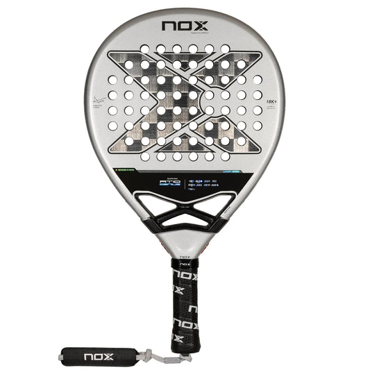NOX AT10 Genius 18K Padel Racket 2024 -Cover