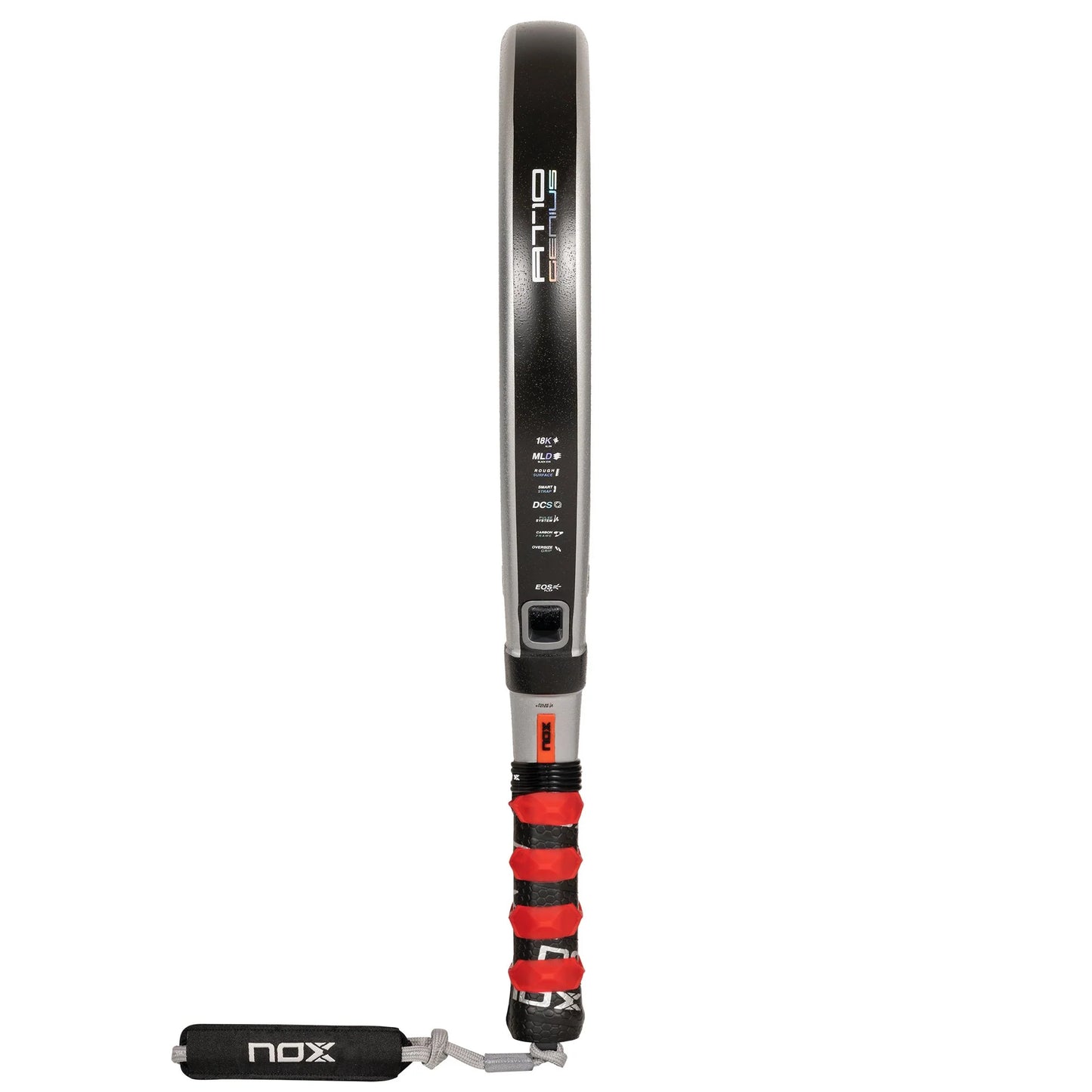 NOX AT10 Genius 18K Padel Racket-Custom Grip - Frame