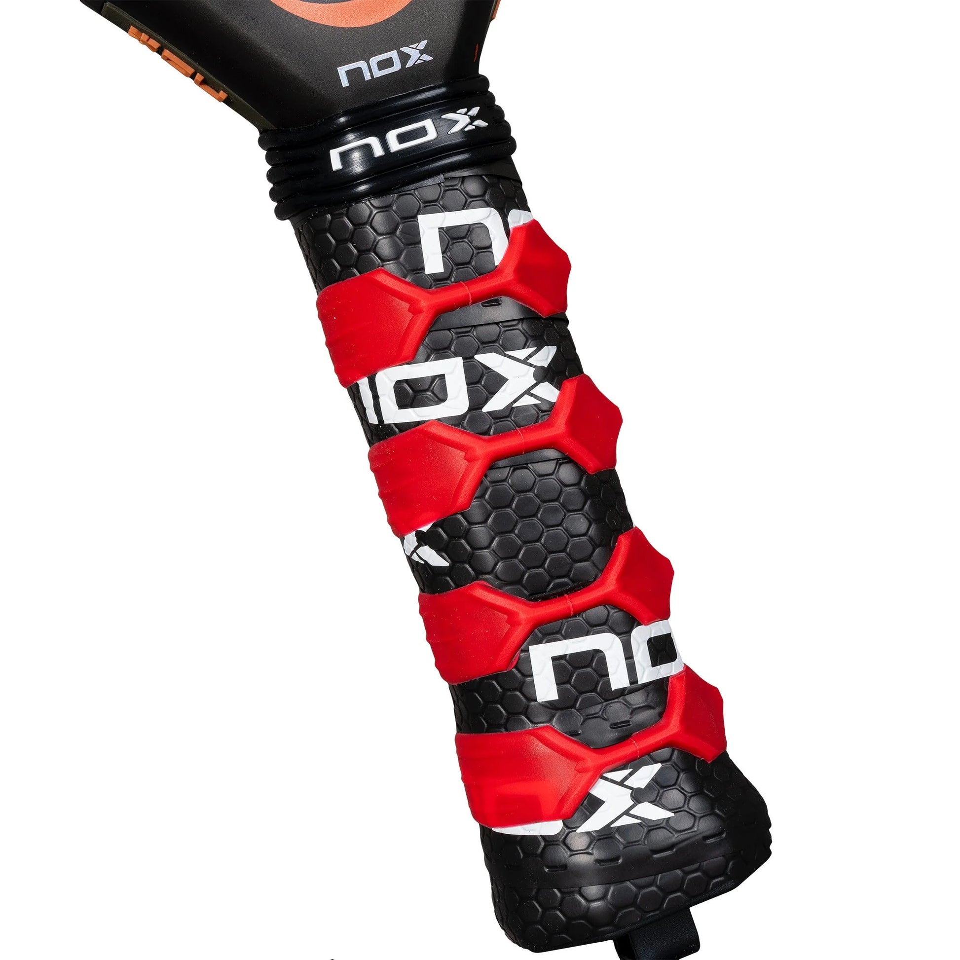 NOX AT10 Genius Attack 12K Padel Racket - Custom Grip