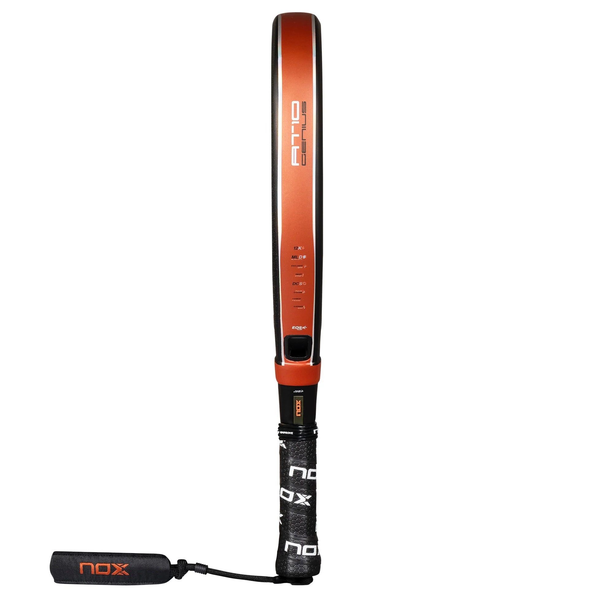 NOX AT10 Genius Attack 12K Padel Racket - Frame