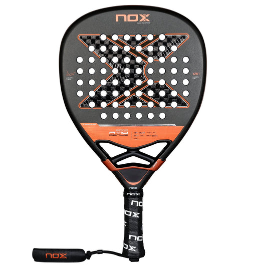 NOX AT10 Genius Attack 12K Padel Racket - Cover