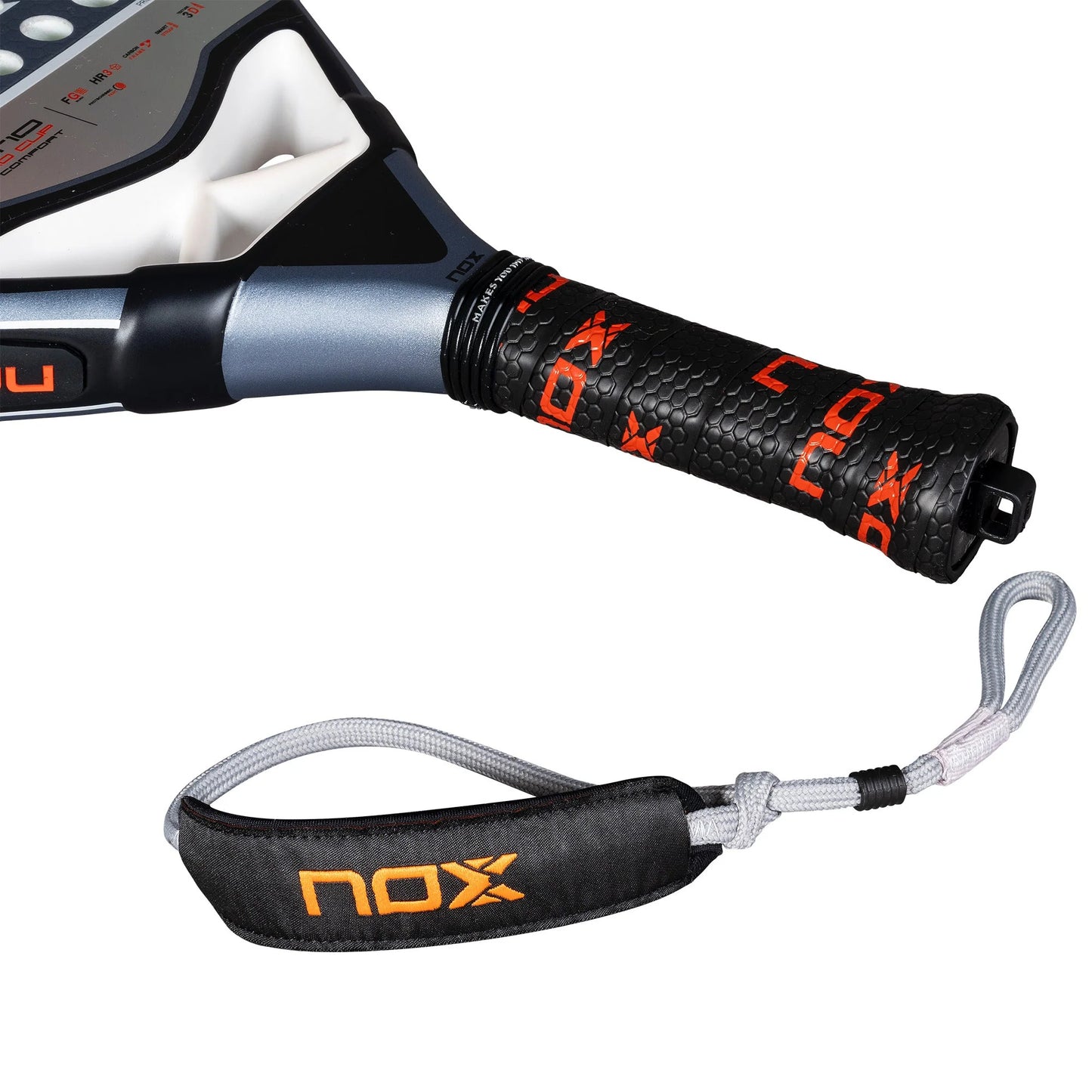 NOX AT10 Pro Cup Comfort Padel Racket - Handle