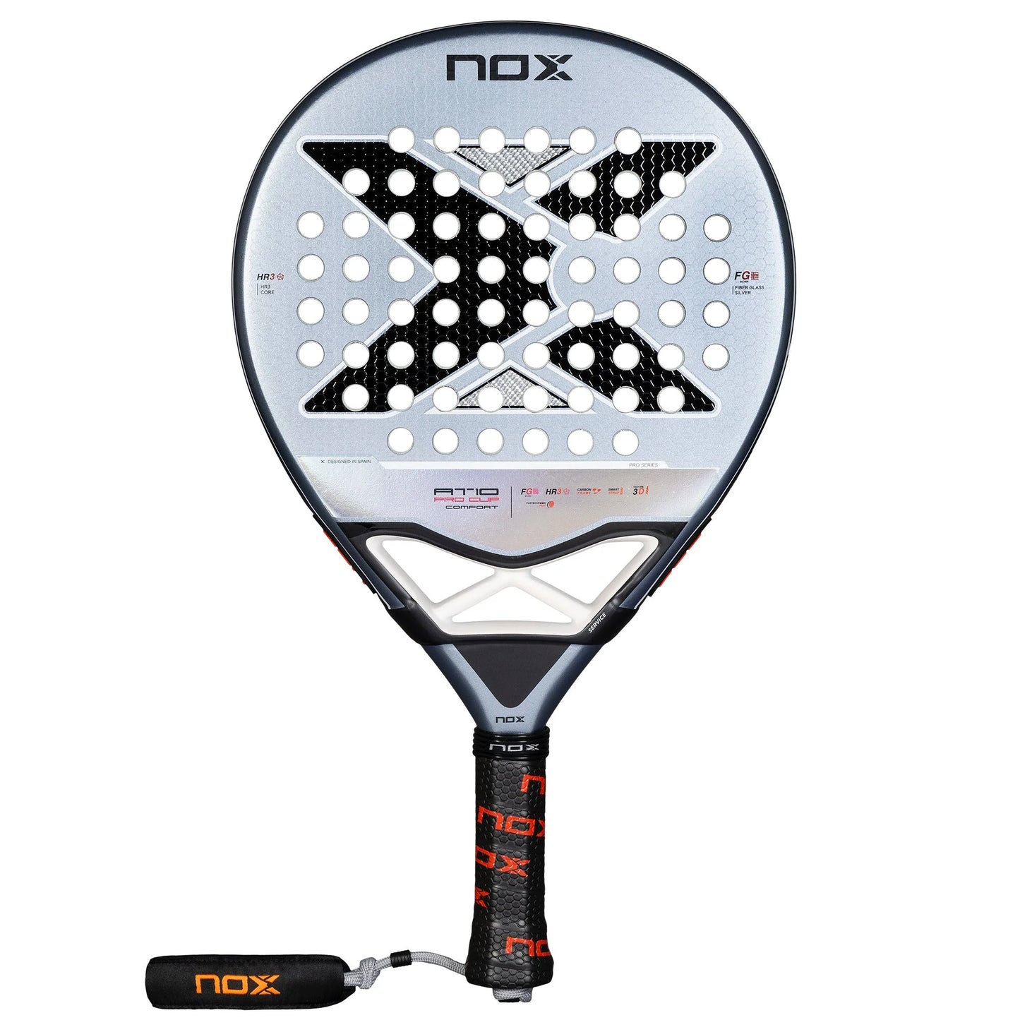 NOX AT10 Pro Cup Comfort Padel Racket - Cover