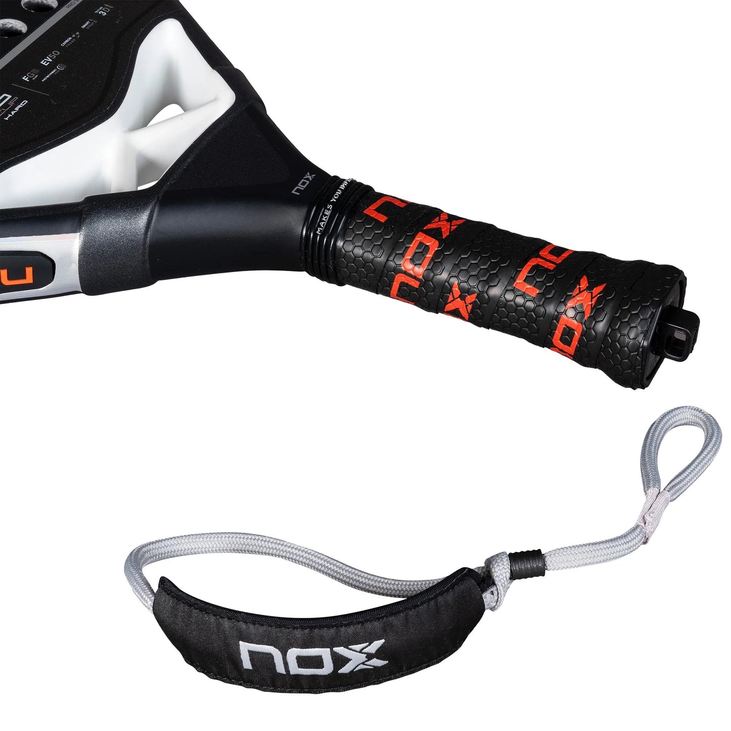 NOX AT10 Pro Cup Hard Padel Racket - Handle