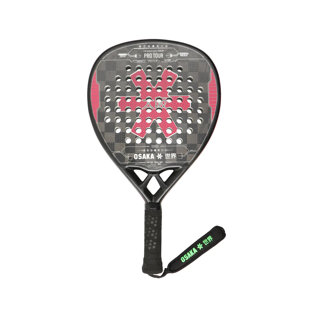 Osaka Pro Tour Power Snap Padel Racket-Cover