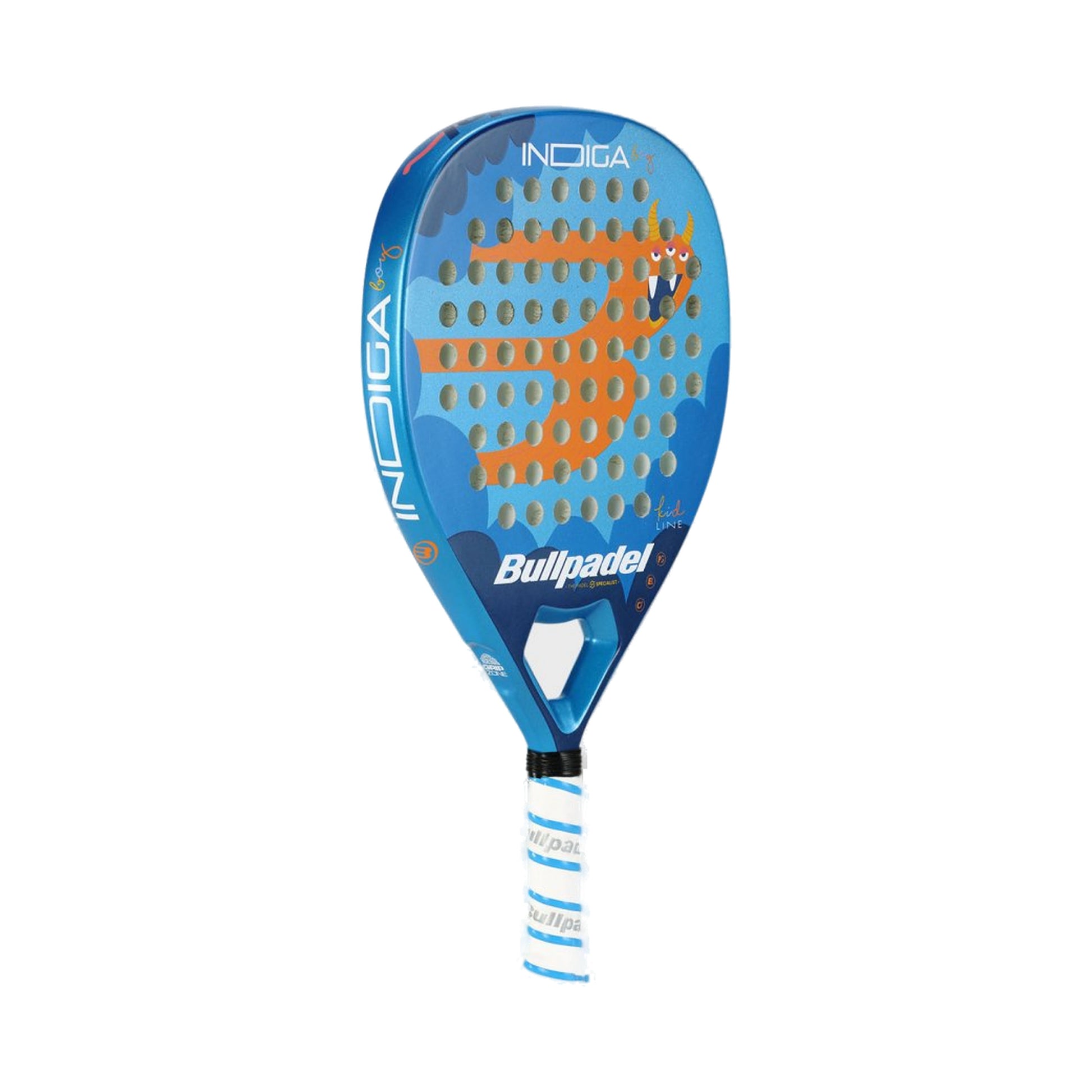 Bullpadel Indiga Boy 26 Junior Padel Racket - Back