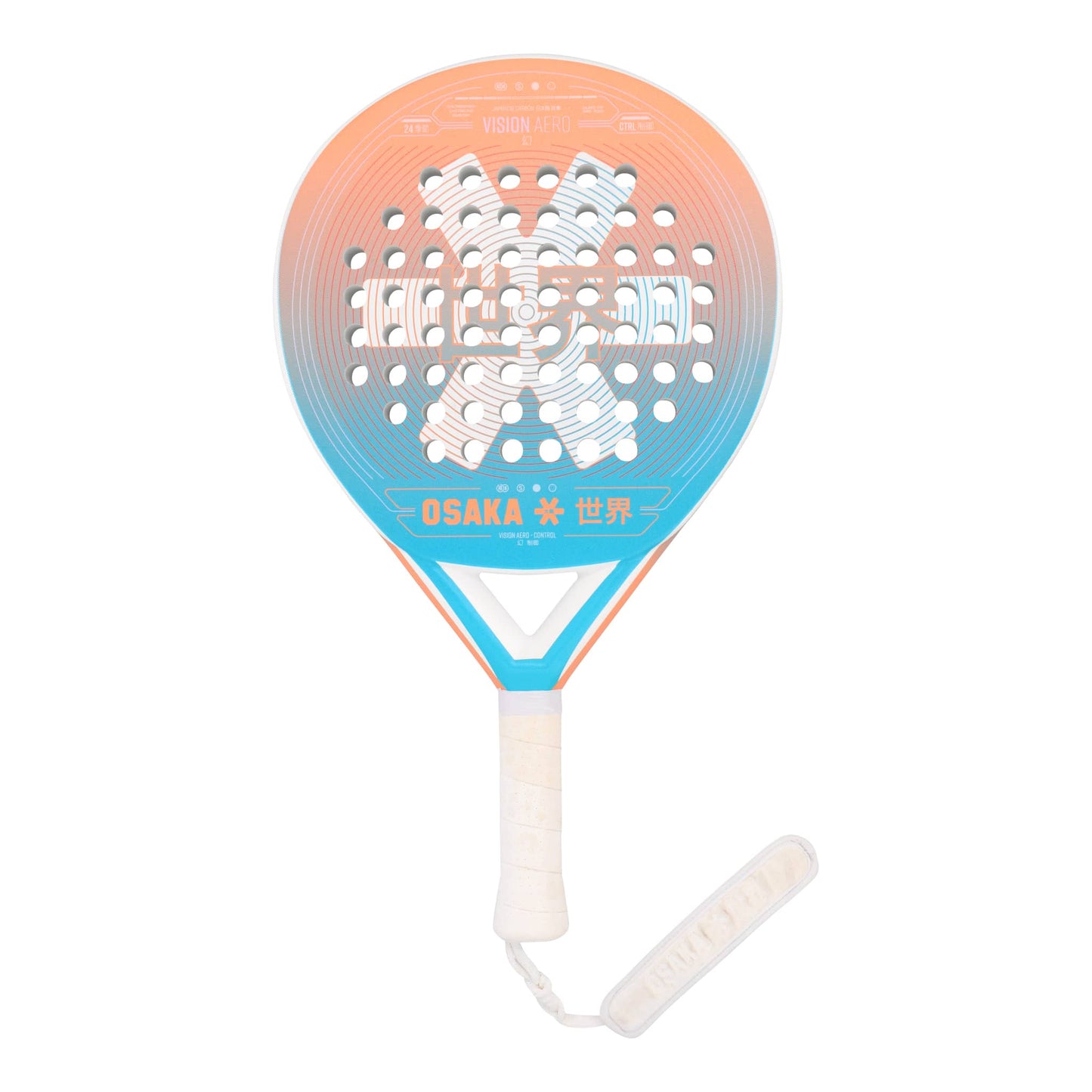 Osaka Vision Aero Control Padel Racket-Cover