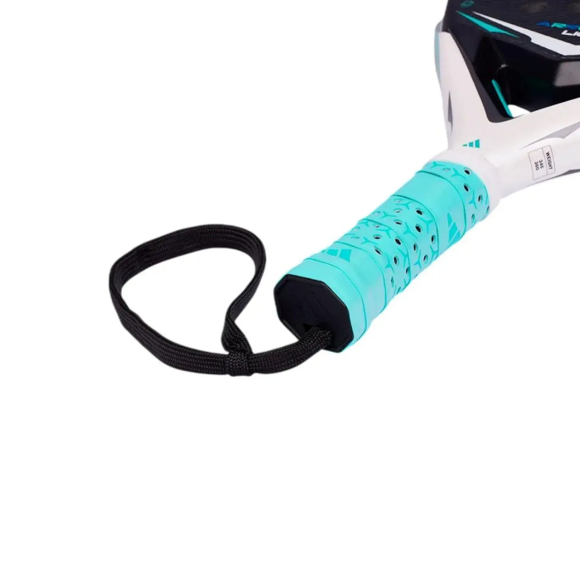 Adidas Arrow Hit Light Ari Sánchez 2026 Padel Racket - Handle and Wrist Strap