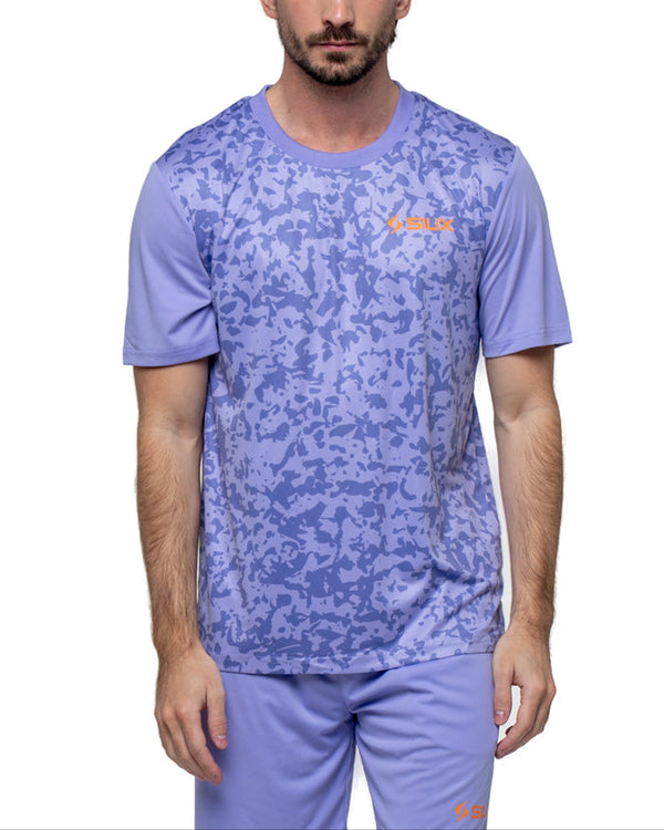 Siux Cyber Padel T-Shirt - Lilac
