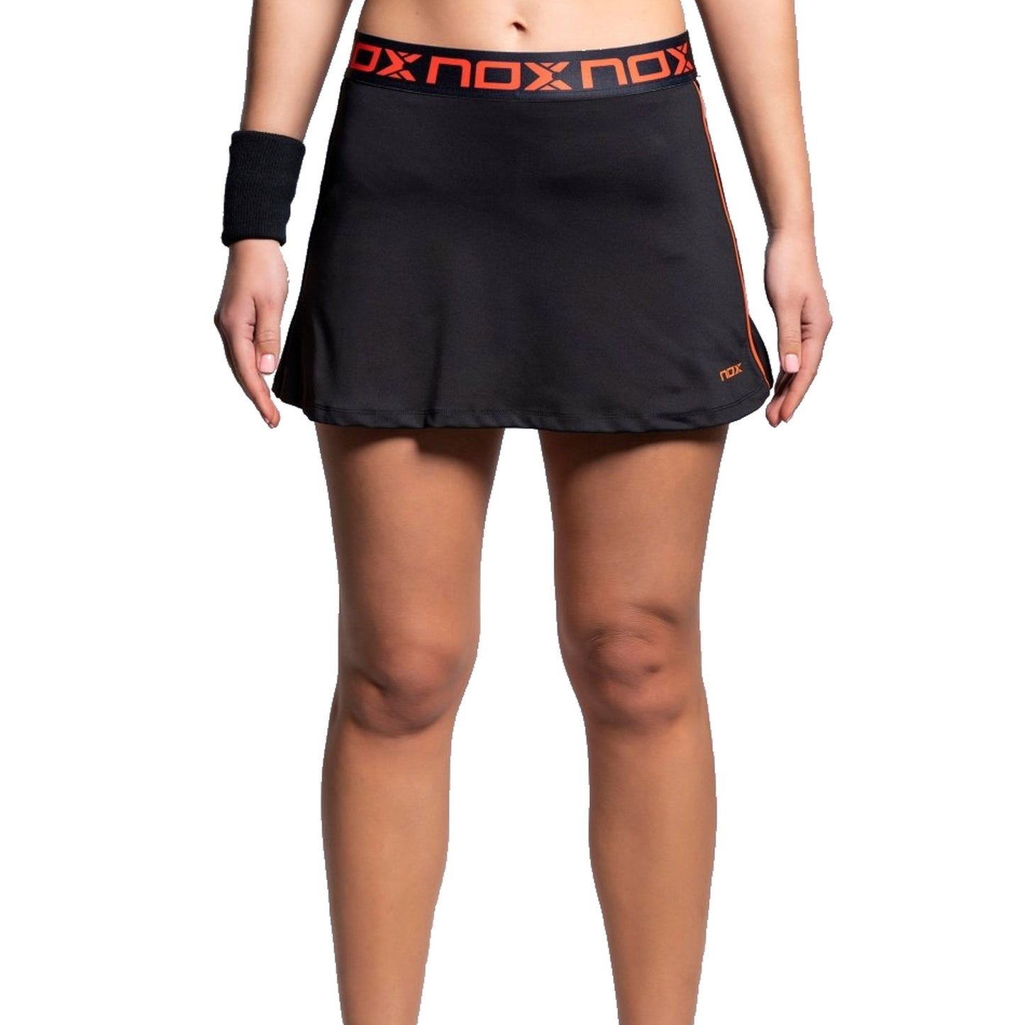 NOX Team Skirt Women - Black - Model Front