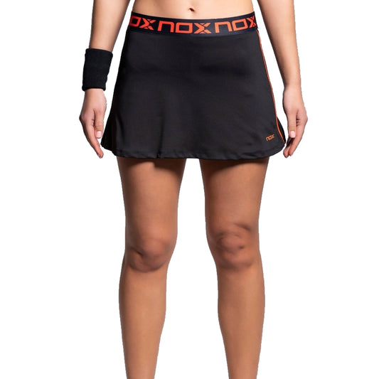 NOX Team Skirt Women - Black - Model Front