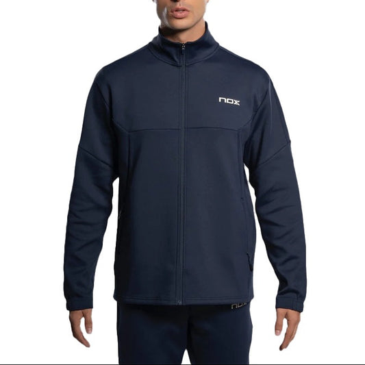 NOX Team Jacket Navy Blue - Front