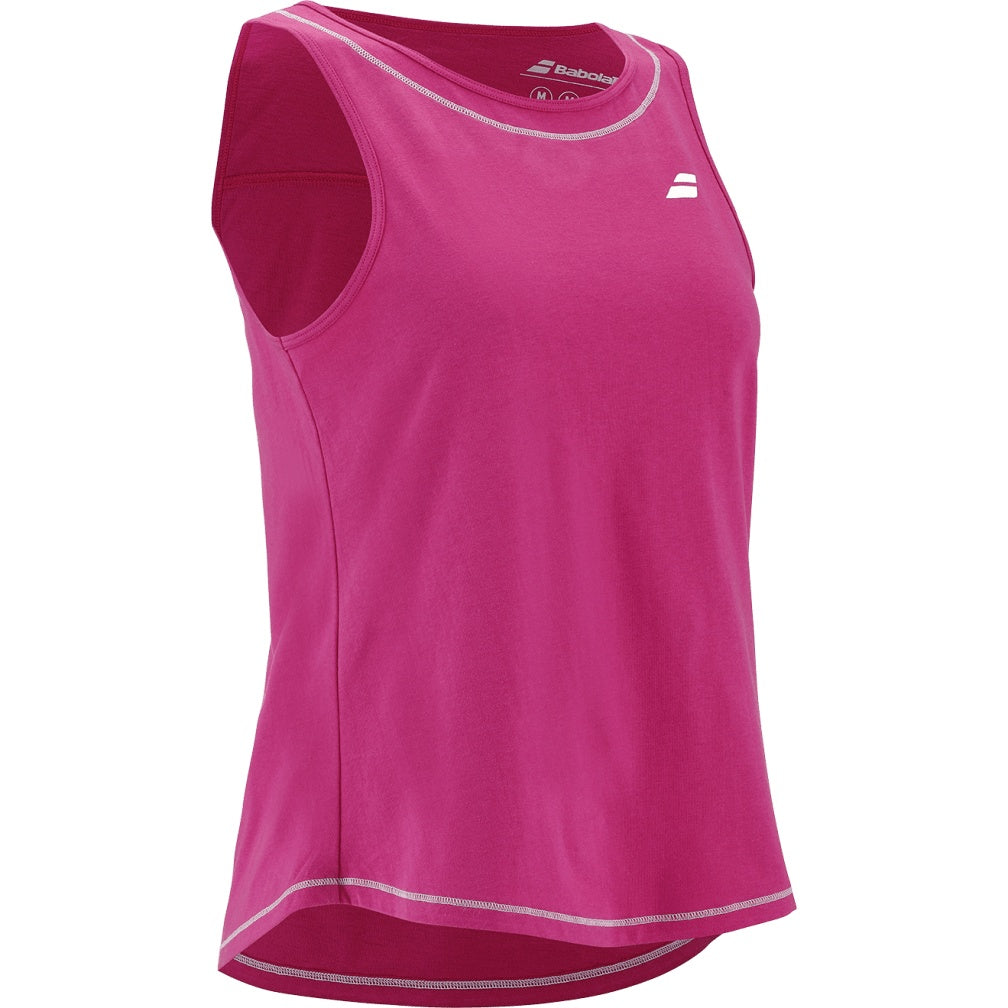 Babolat Exercise Tnk Pink - Side