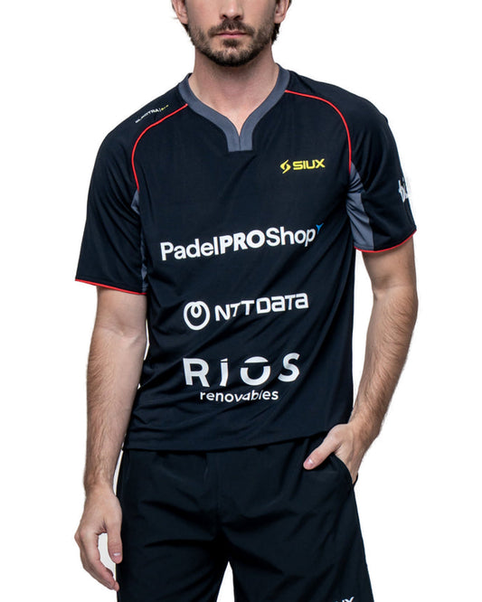 Siux Electra x Stupa 26 Men's Padel T-Shirt - Front