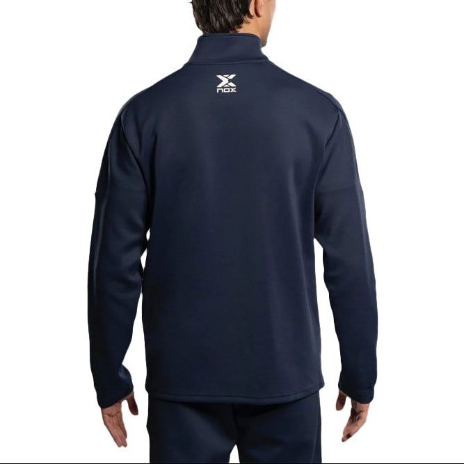 NOX Team Jacket Navy Blue - Side