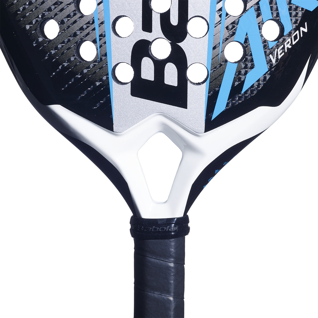 Babolat Air Veron 2.6 Padel Racket - Heart Close-Up