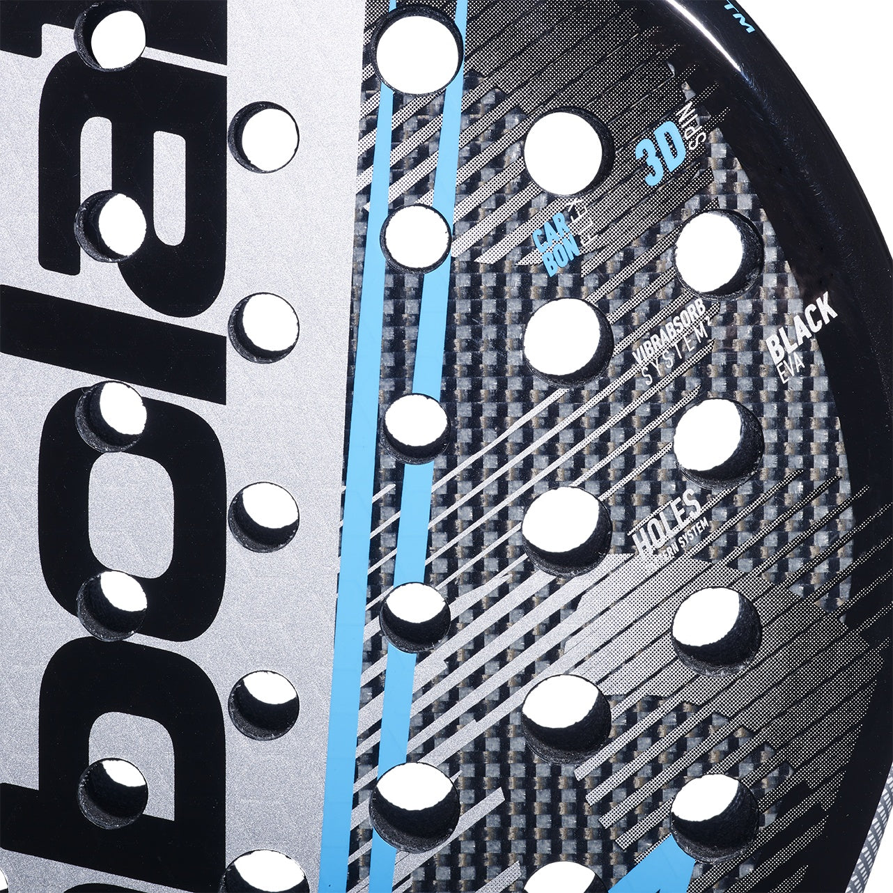 Babolat Air Veron 2.6 Padel Racket - Surface Material Detail