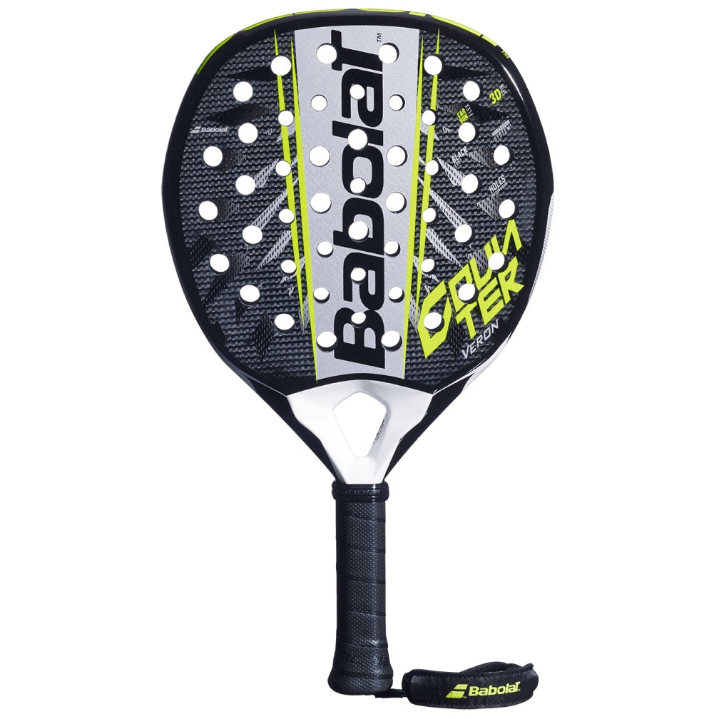 Babolat Counter Veron 2.6 Padel Racket - Front Face