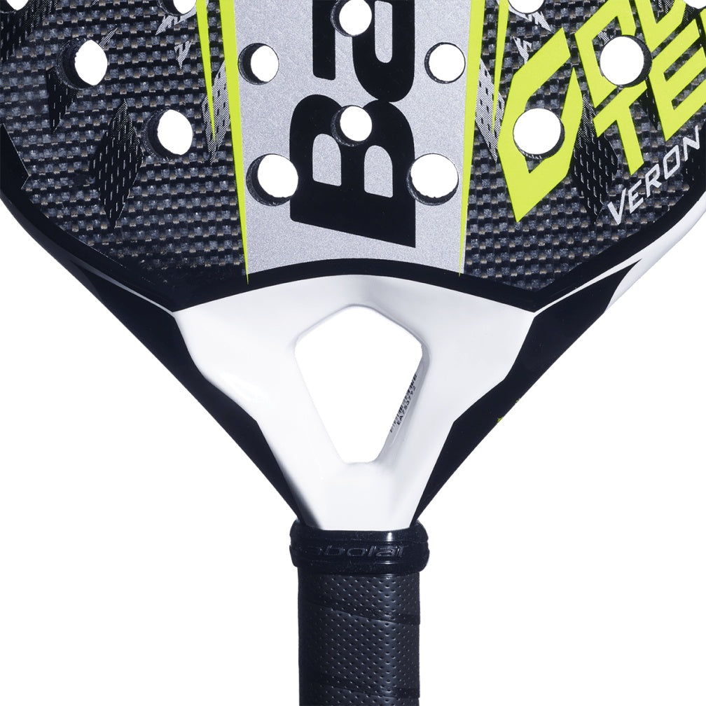Babolat Counter Veron 2.6 Padel Racket - Heart Close-Up