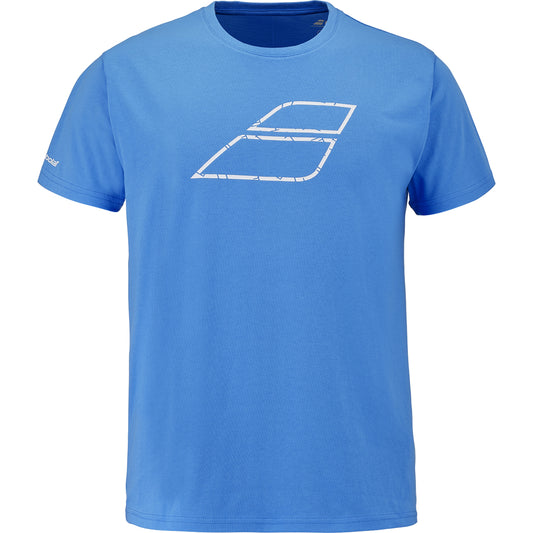 Babolat Exercise Tee Blue - Front