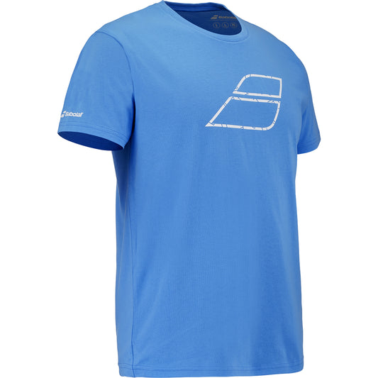Babolat Exercise Tee Blue - Side