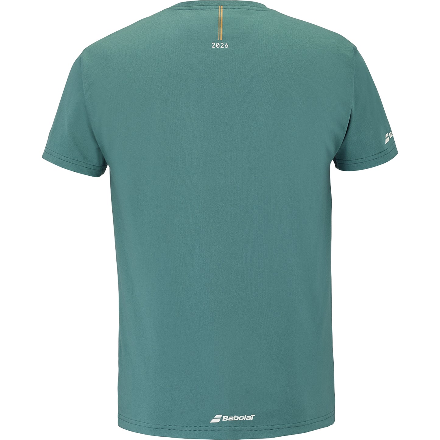Babolat Exercise Tee Deep Green - Back