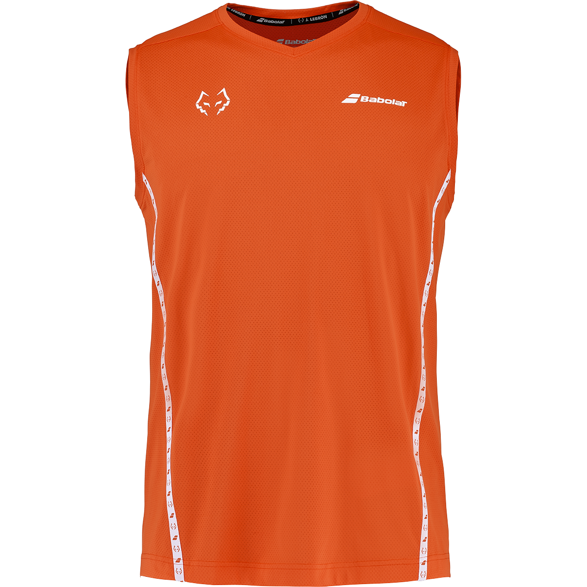 Babolat Muscle Tank Lebron Orange - Front