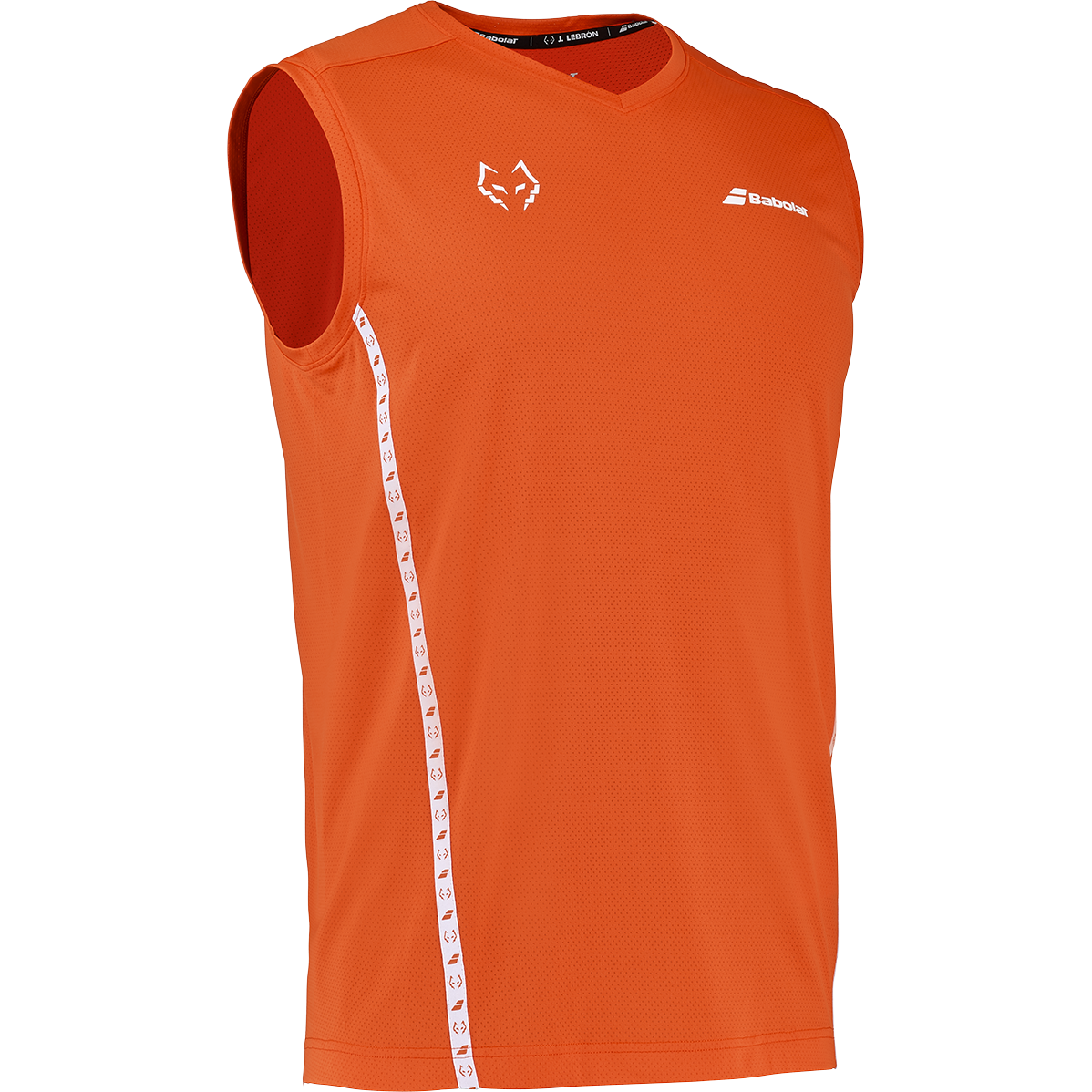 Babolat Muscle Tank Lebron Orange - Side