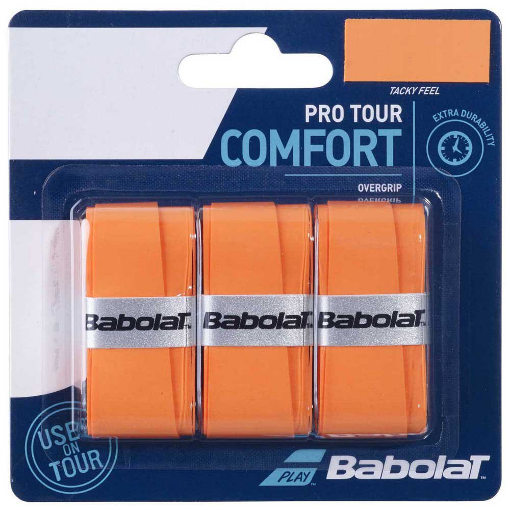 Babolat Pro Tour Padel Racket Overgrips-Orange