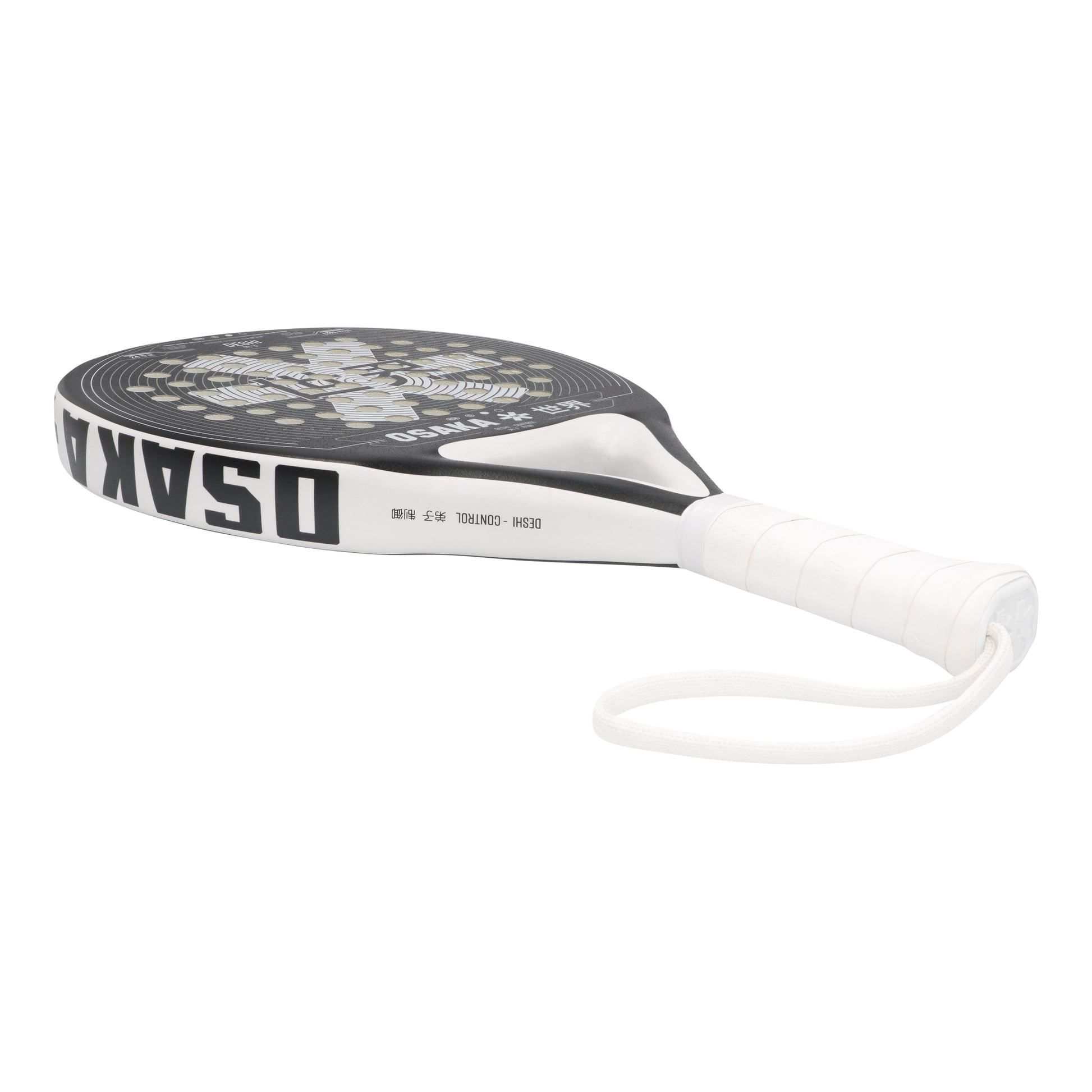 Osaka Deshi Control Padel Racket - Grey --Frame