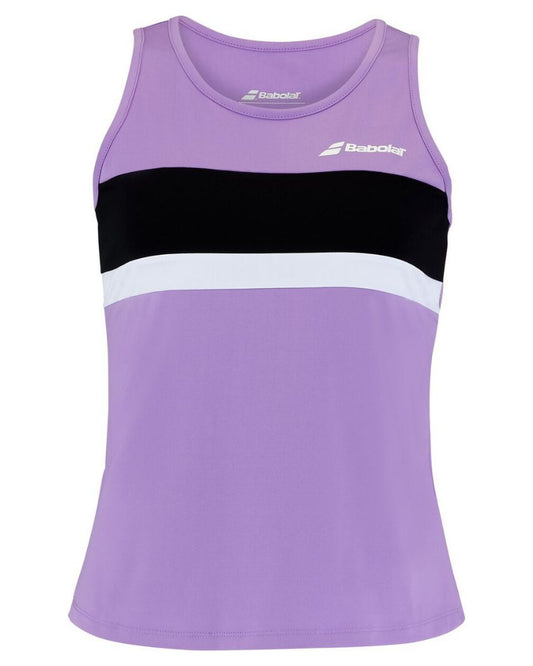 Babolat Padel Tank Women Lavender - Front