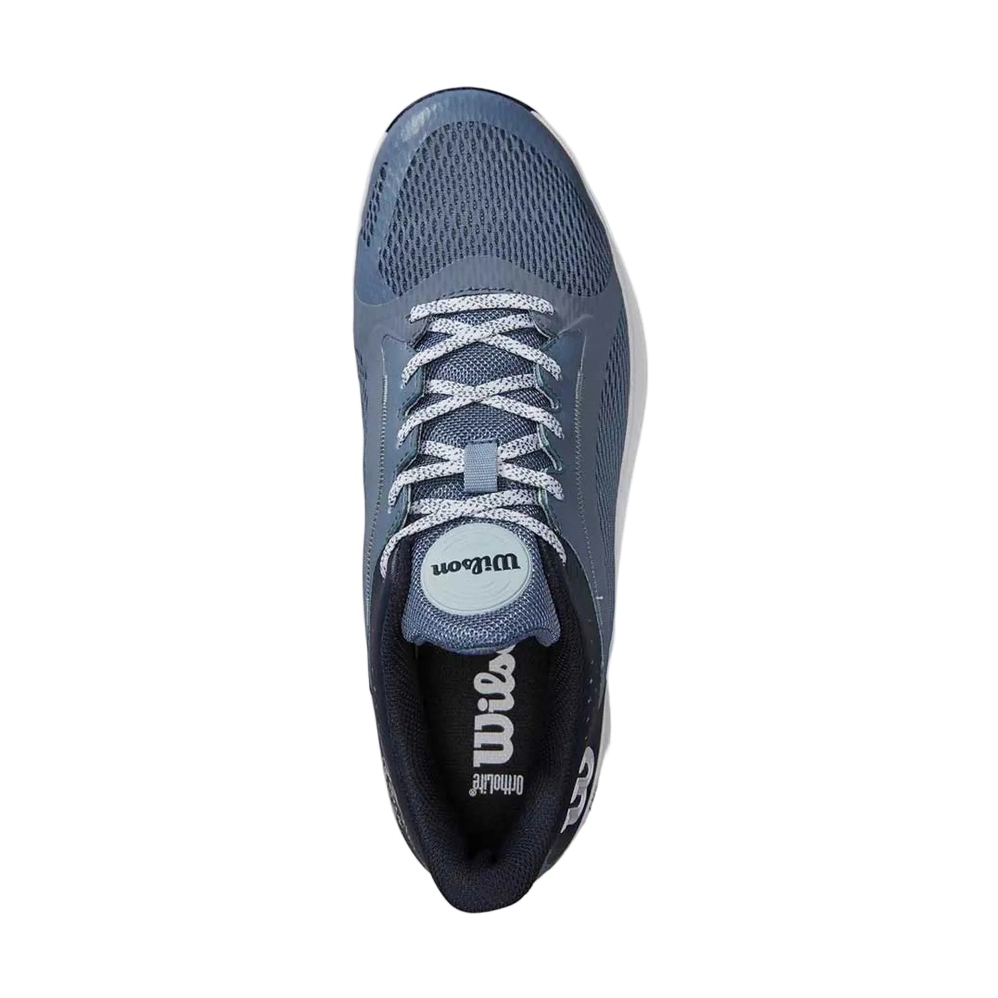 Wilson Hurakn Team 2.0 Padel Shoes Women - Blue Fog/White - Outsole
