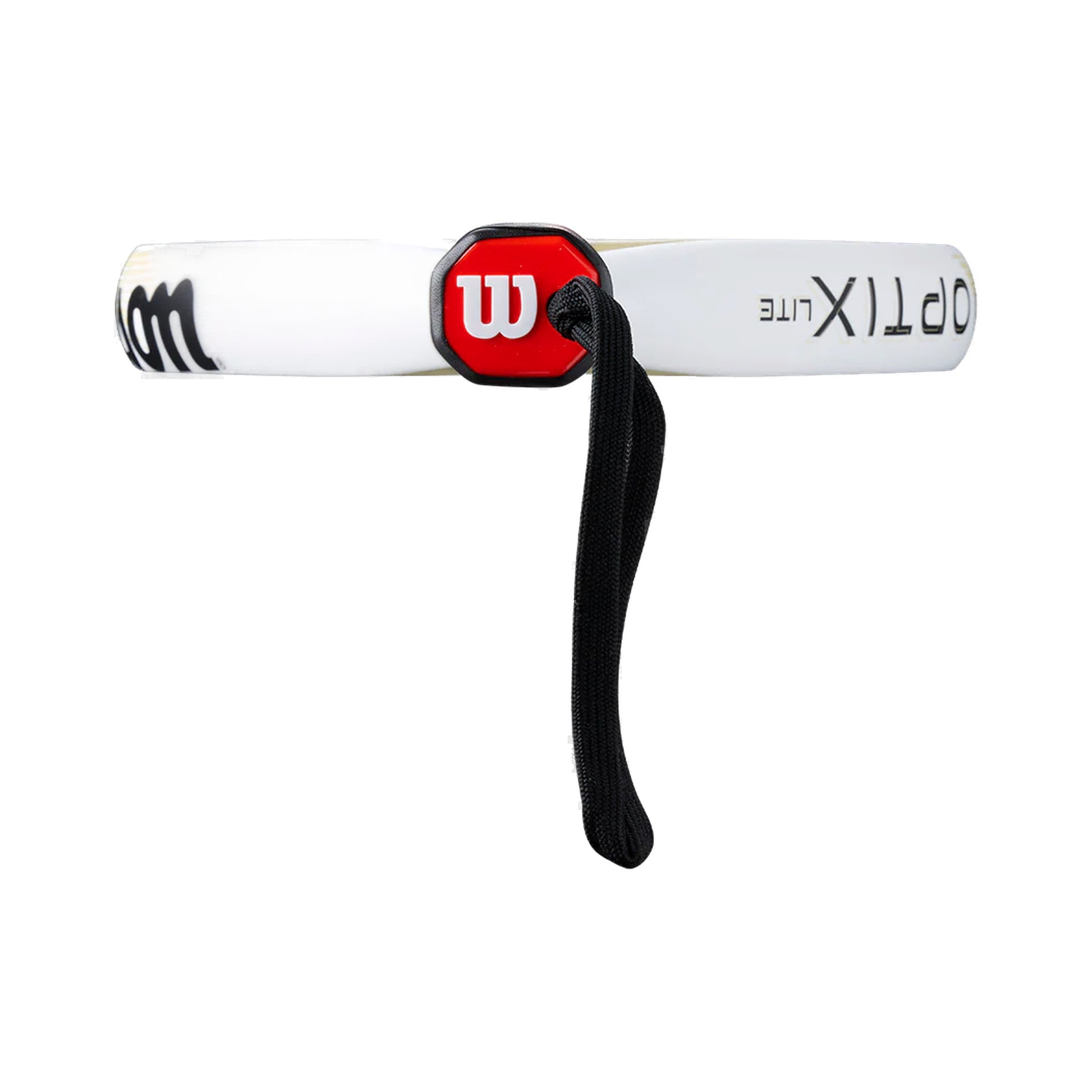 Wilson Optix V2 Padel Racket - White - Top