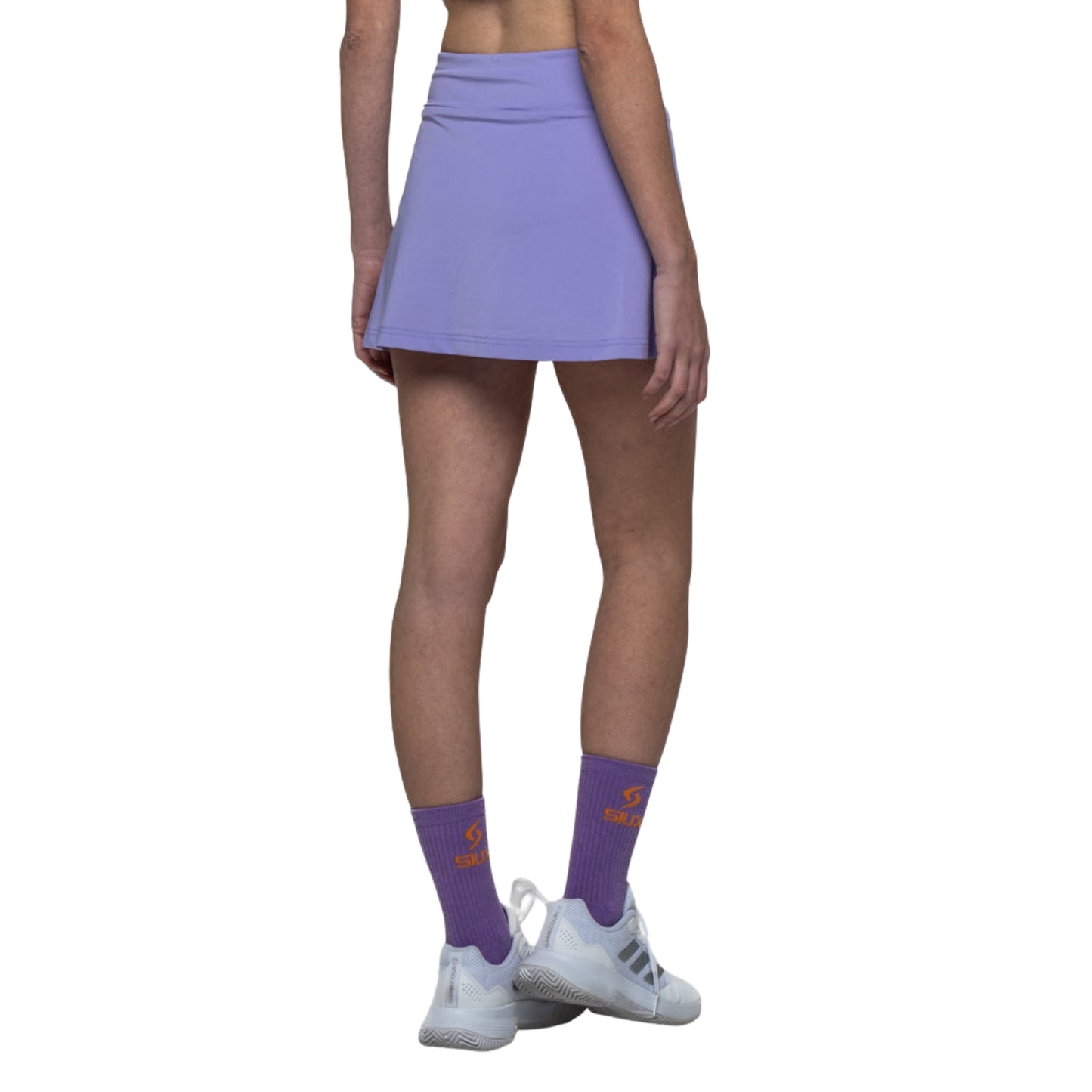 Siux Cyber 26 Women's Padel Skirt - Lilac - Rear View