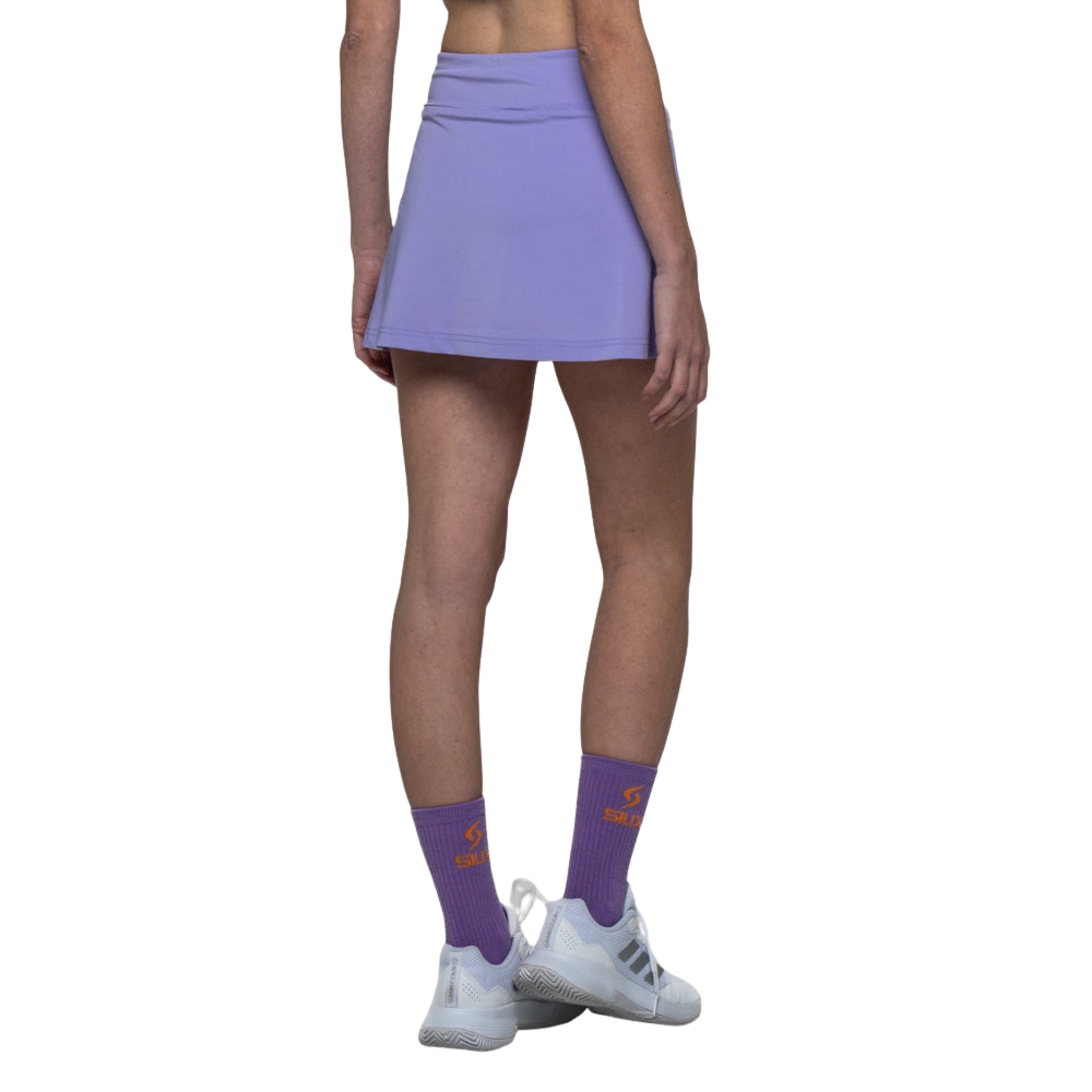 Siux Cyber 26 Women's Padel Skirt - Lilac - Rear View
