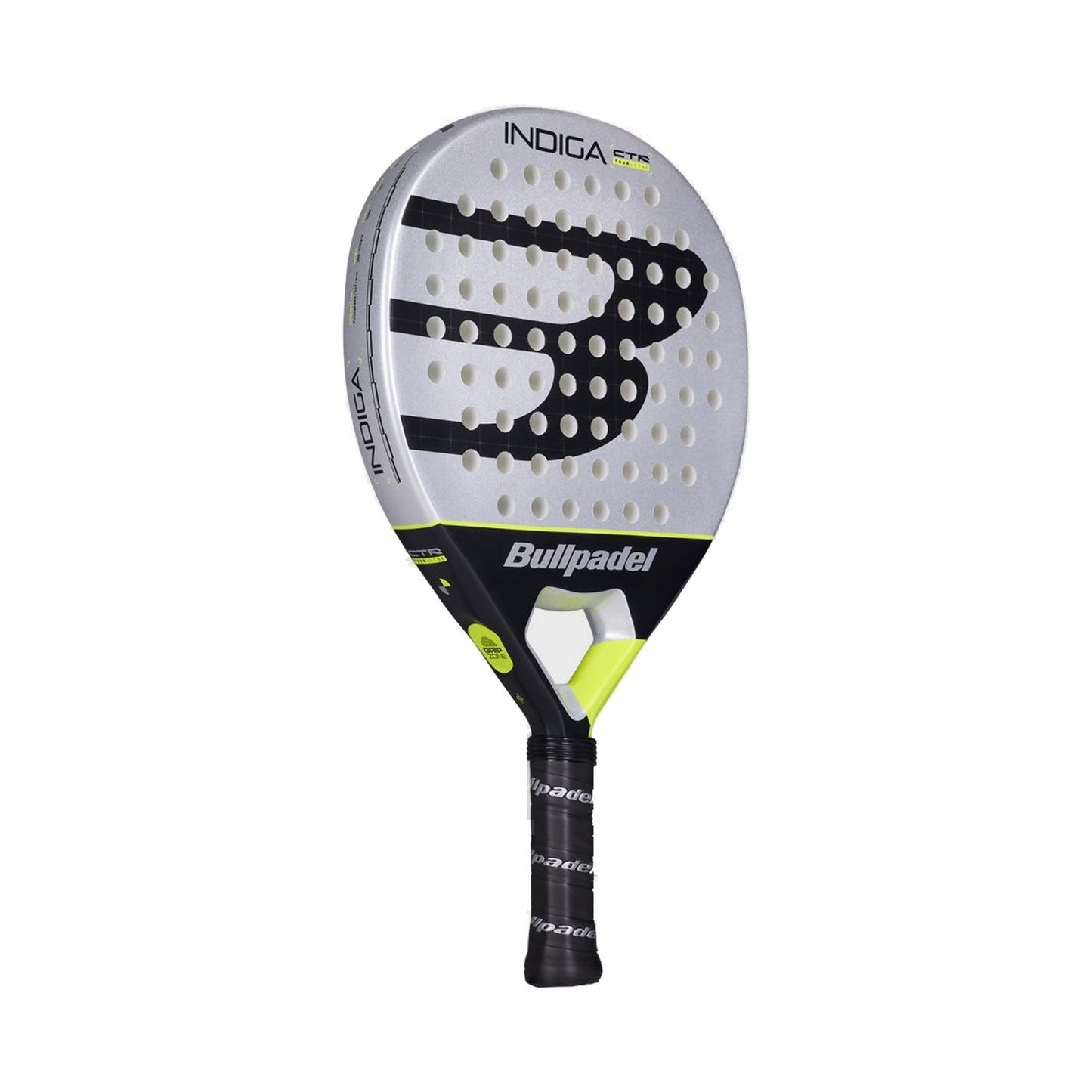 Bullpadel Indiga Control 26 Padel Racket - Back