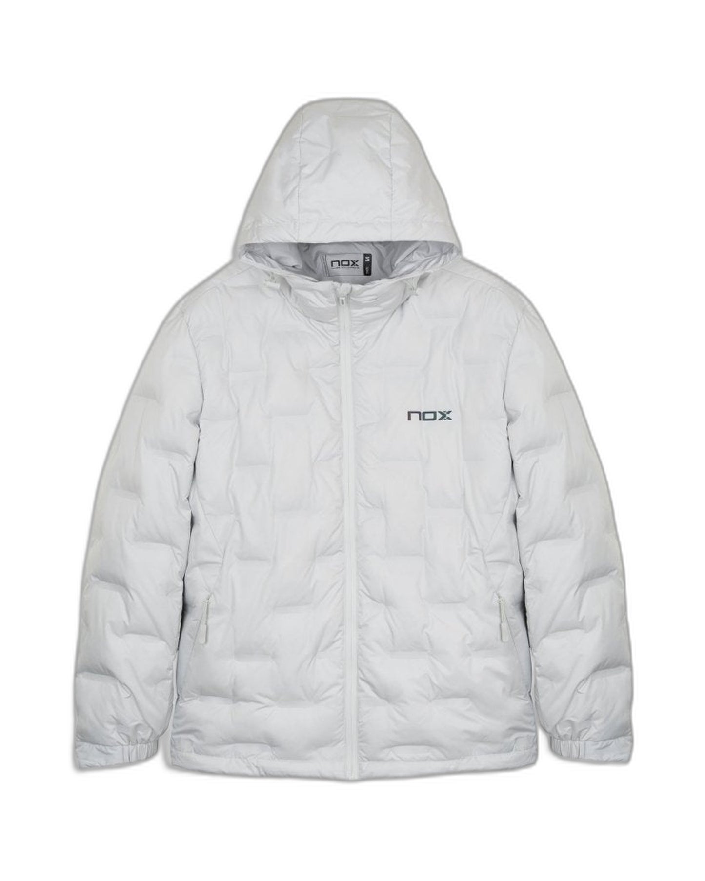 NOX Men's Team Padded Jacket - Ice Grey - front
