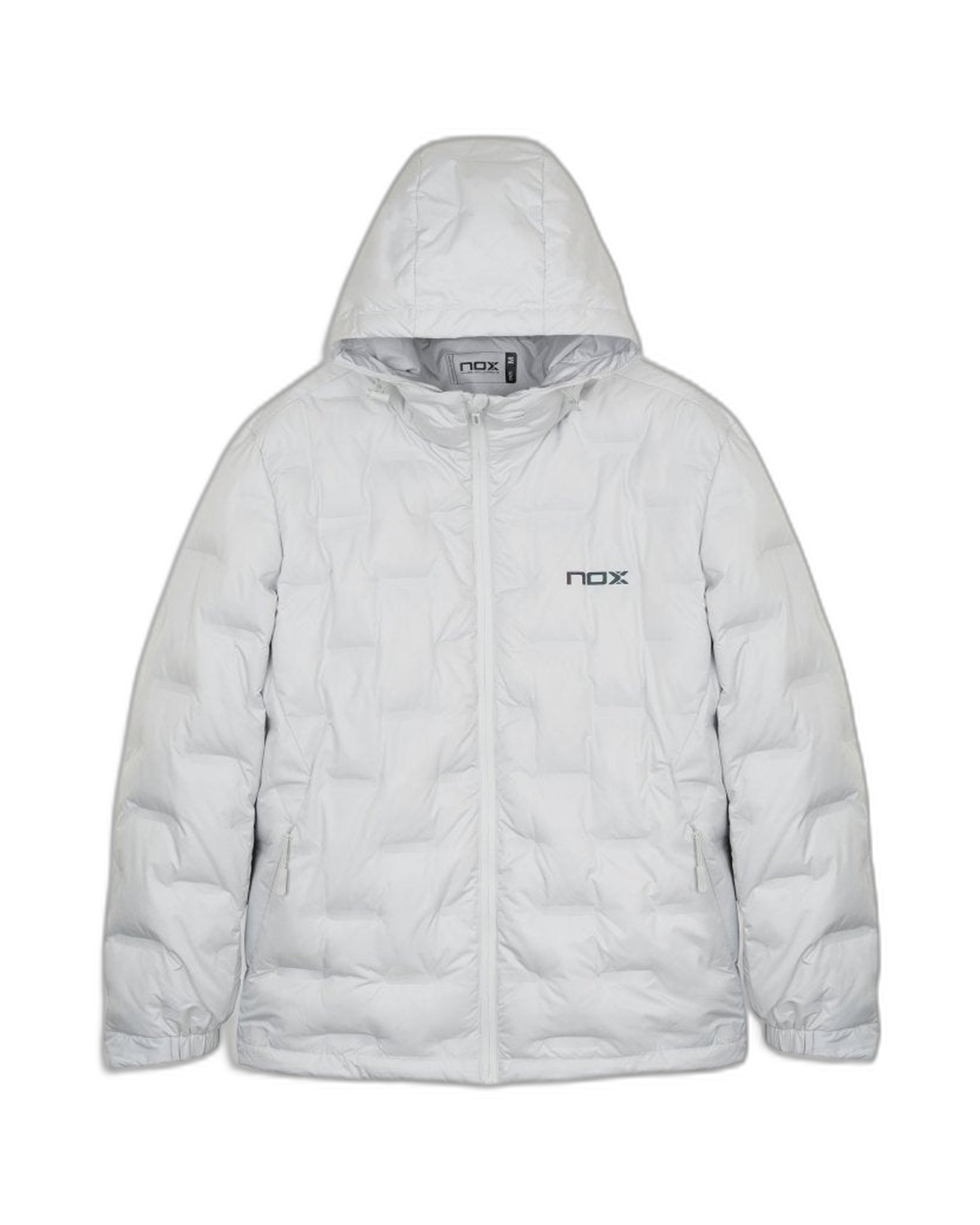NOX Men's Team Padded Jacket - Ice Grey - front