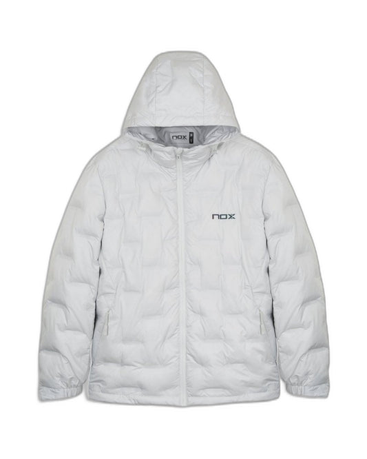NOX Men's Team Padded Jacket - Ice Grey - front