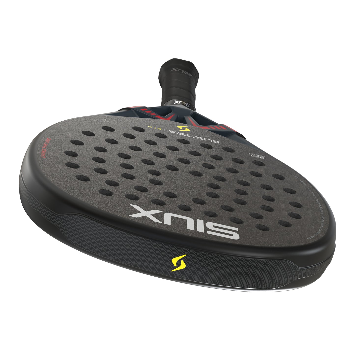 Siux Electra Pro 2026 Padel Racket - Shadow Red - Frame